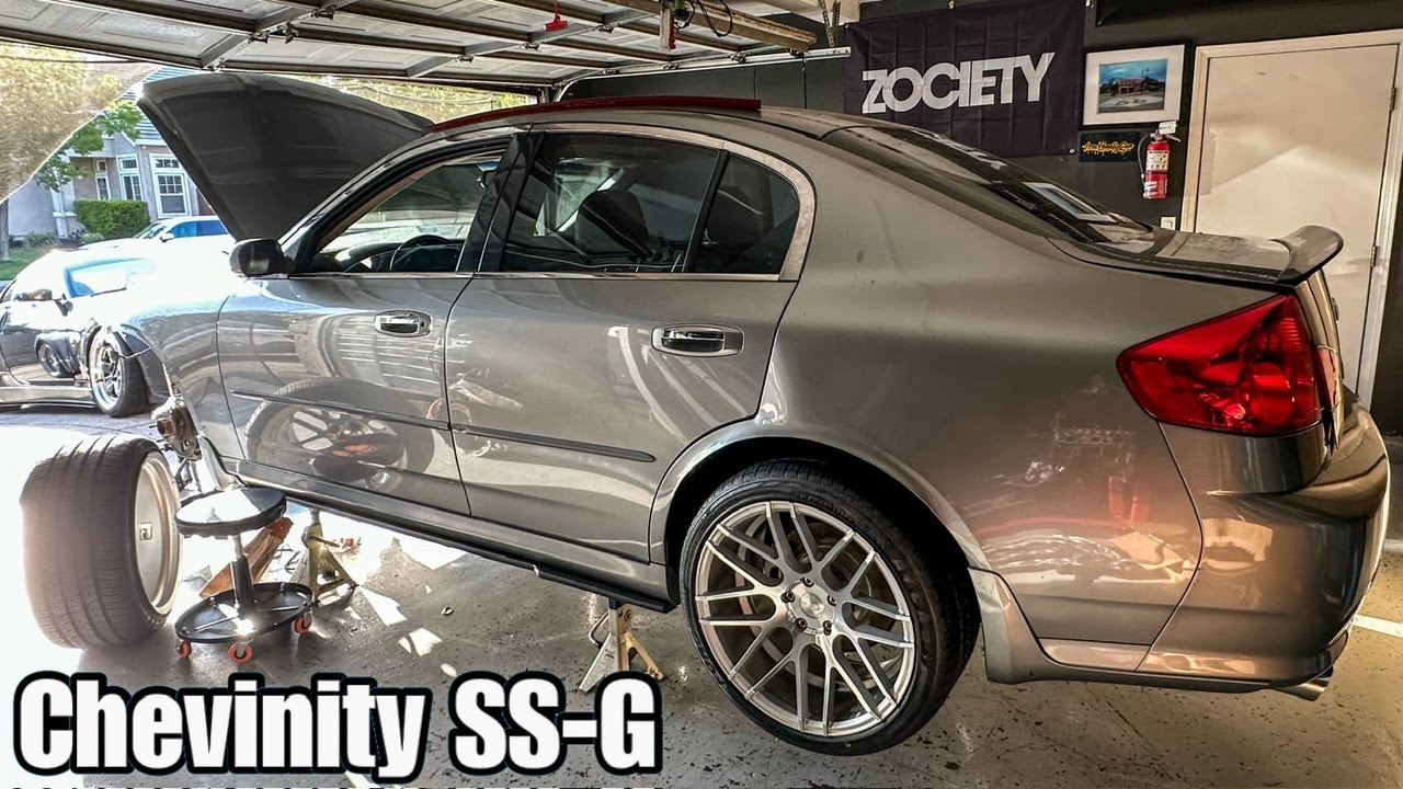 LS3 G35 Sedan Update: 