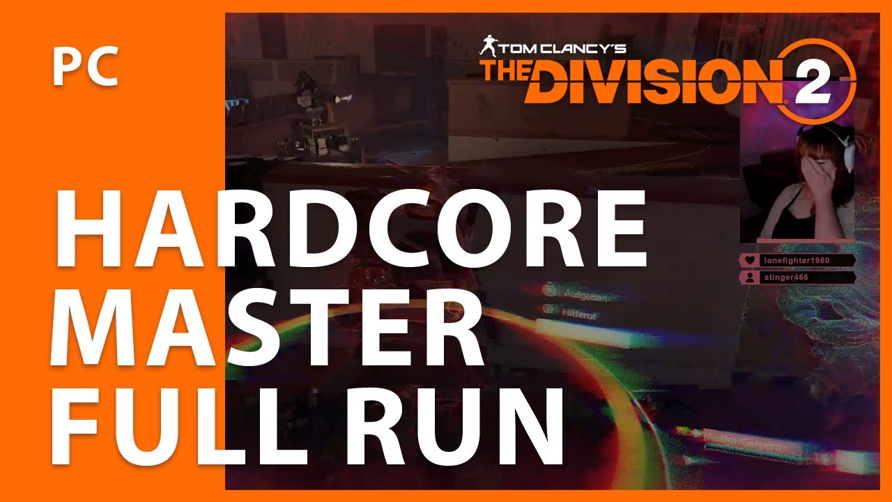 The Division 2 Hardcore – Neue Master Mission (Full Gameplay, German)