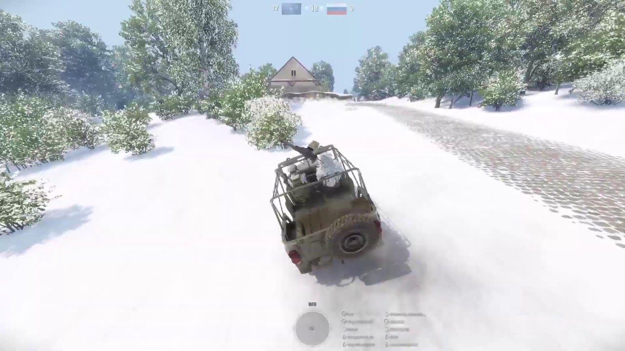 LIVE 🔴 PMC JIGG | OLD GUYS WINTER BELLEAU WOOD | ARMA REFORGER PS5 PRO GAMEPLAY