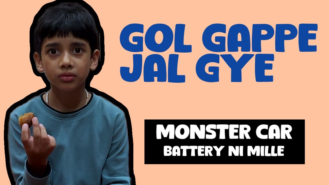 Gol Gappe jal gye 🤭