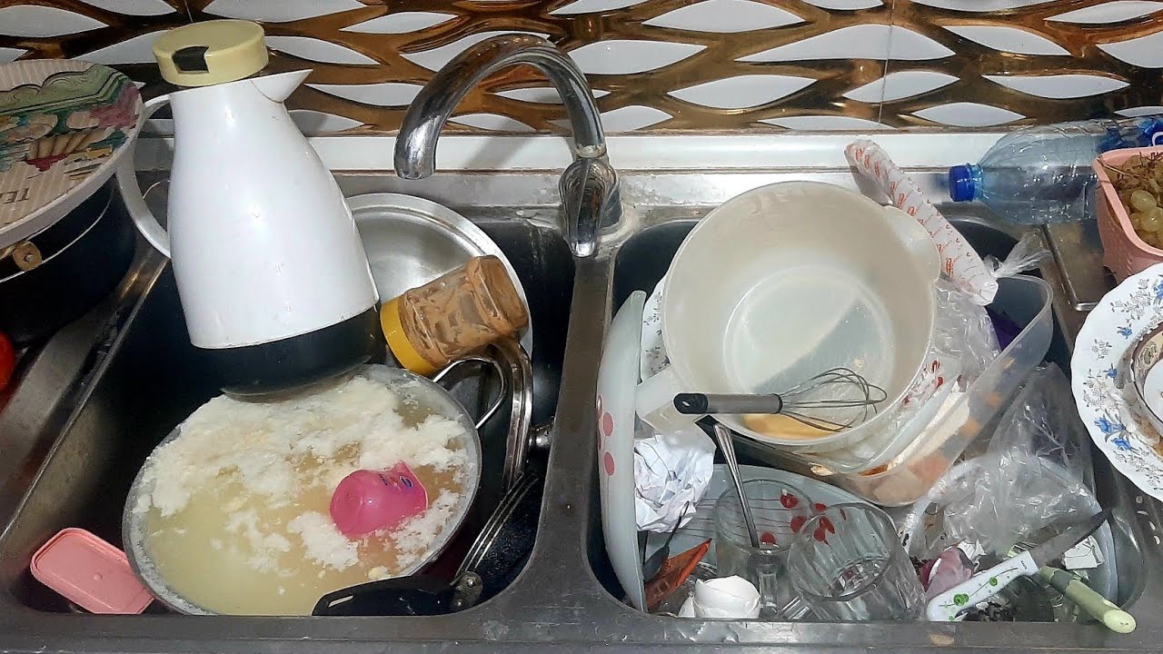 Dishwashing Bliss – Gentle Foam, Gentle Peace