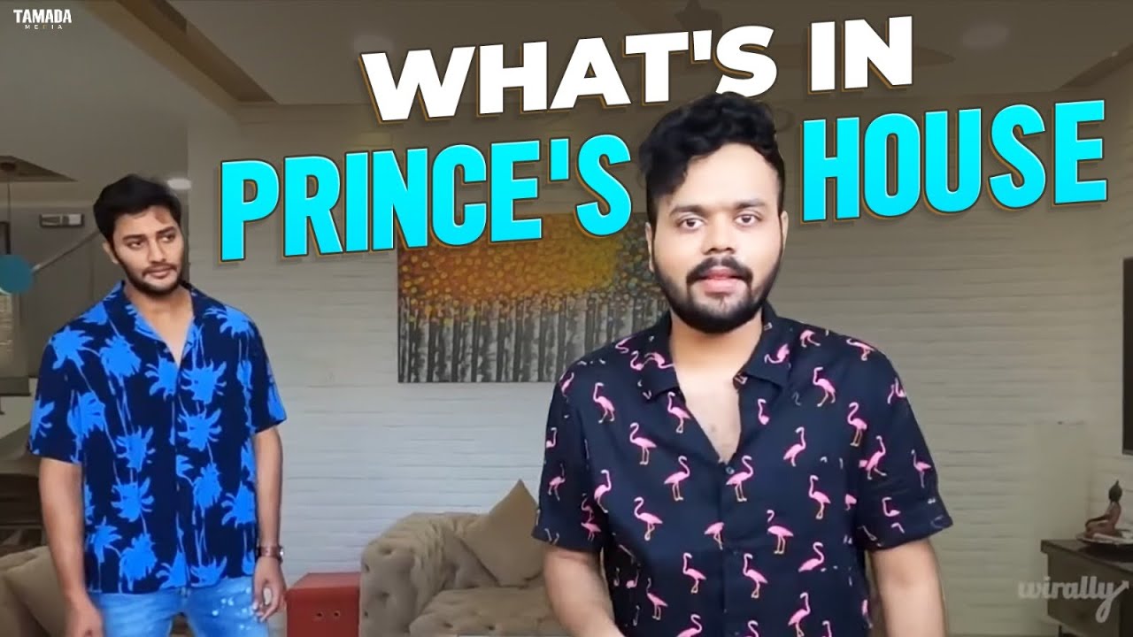 What's in PRINCE'S HOUSE ? || Kaasko || Nikhil Vijayendra Simha || Tamada Media 
