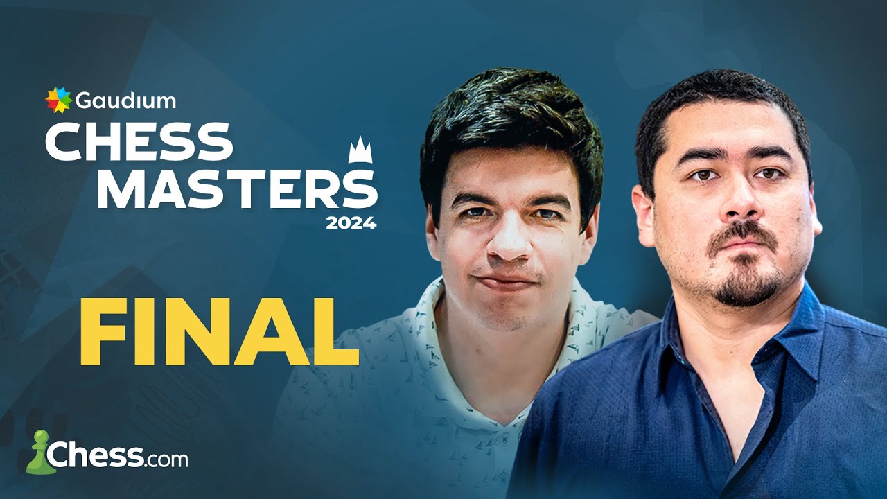 Gaudium Chess Masters 2024 / Dia 4 - FINAIS
