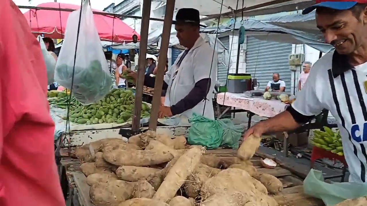 Feira livre de Canhotinho Pe 14/02/26
