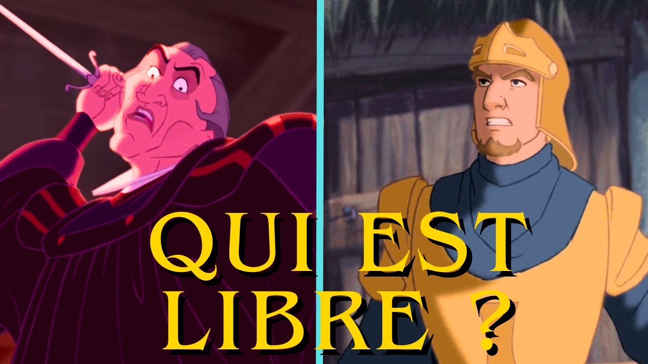 Pourquoi Frollo n'est pas un homme libre