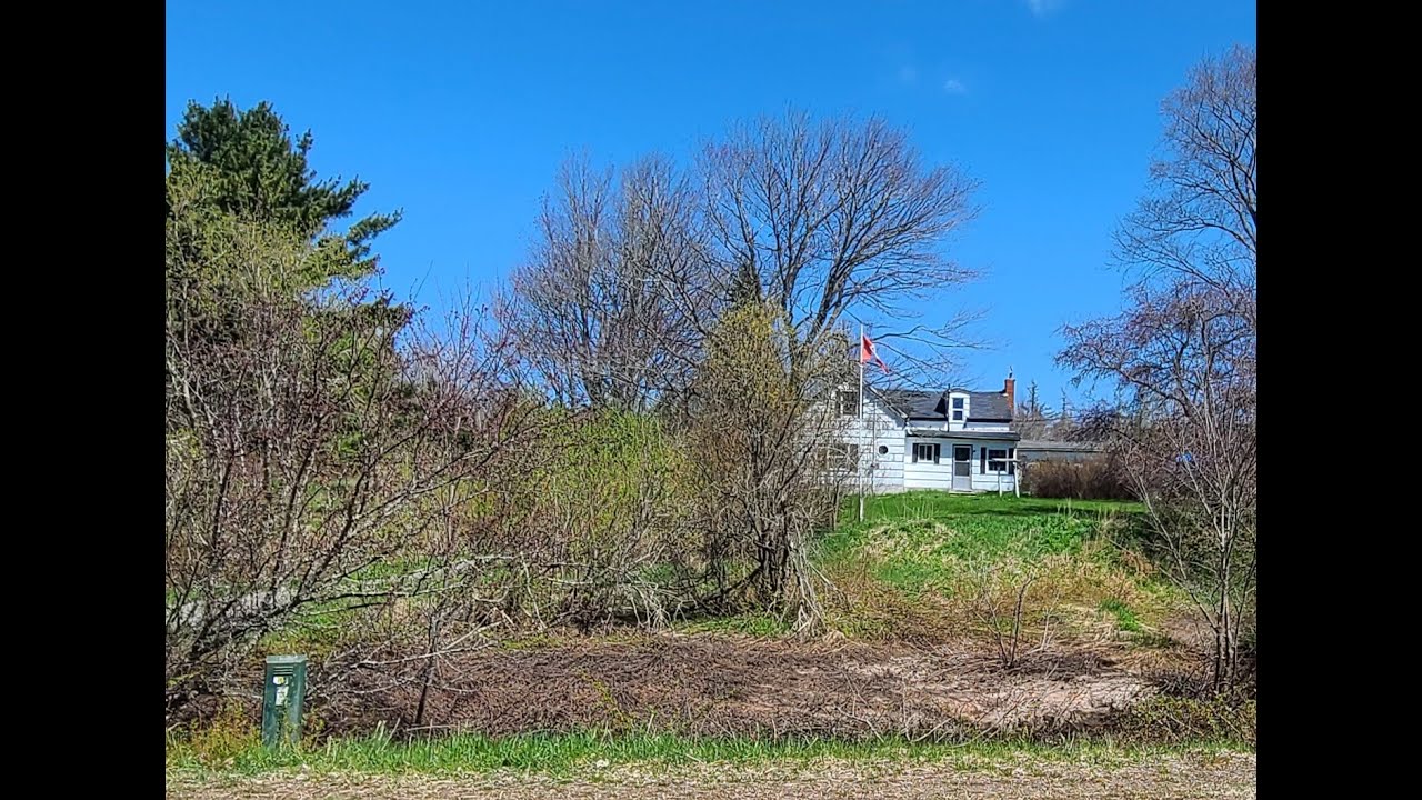 Starting our 20 Acre Homestead from scratch in Nova Scotia