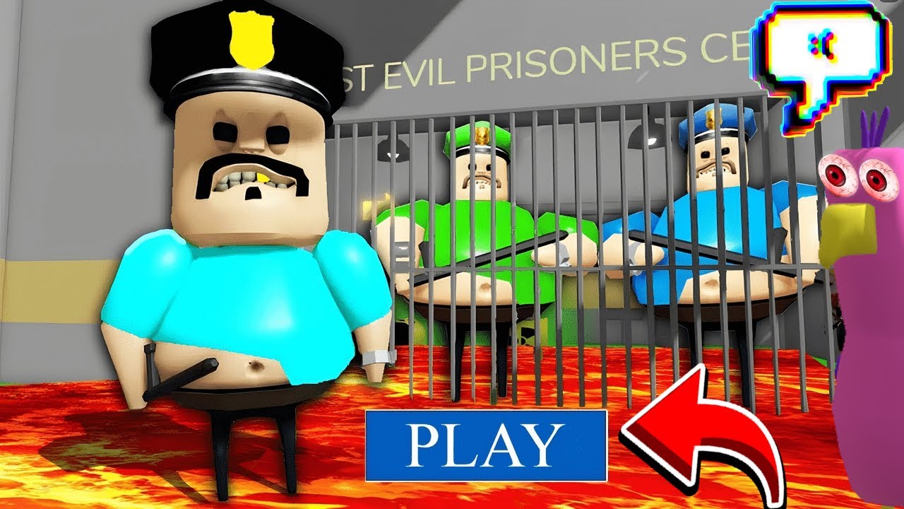NEW UPDATE LARY PRISON SCARY MODE VS NORMAL MODE