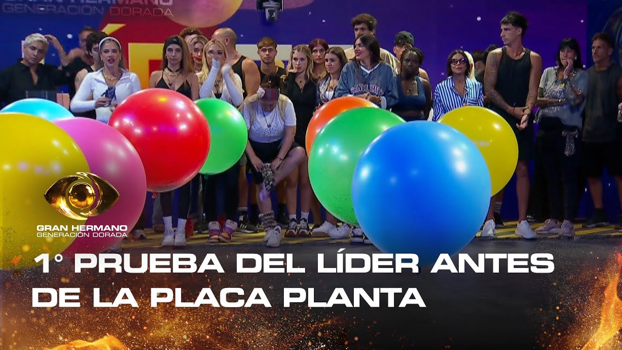 PRIMERA PRUEBA DEL LÍDER + FULMINANTE + PROHIBICIÓN DE NOMINAR - Gran Hermano 2026