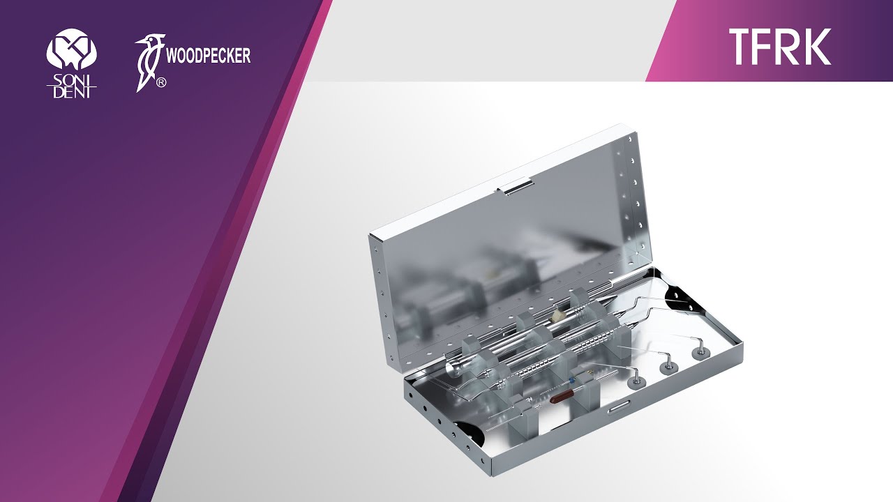 Introducing the Woodpecker / DTE TFRK: Terauchi File Removal Kit #woodpeckerdental #endodontics