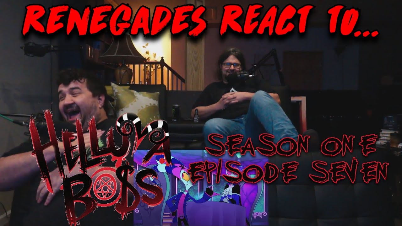 HELLUVA BOSS - OZZIE'S // S1: Episode 7 - FINALE PART I - @SpindleHorse RENEGADES REACT