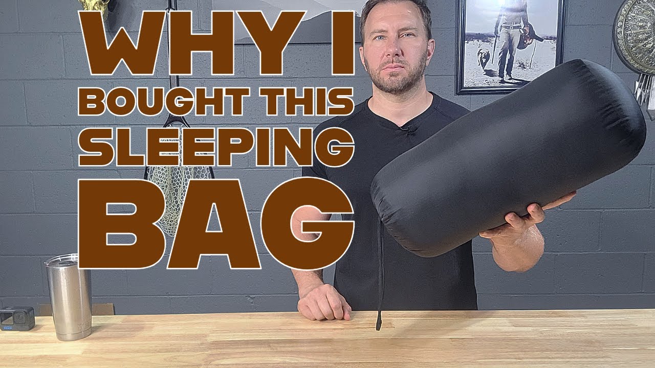 Why I Bought The Badger Western Mountaineering Sleeping Bag