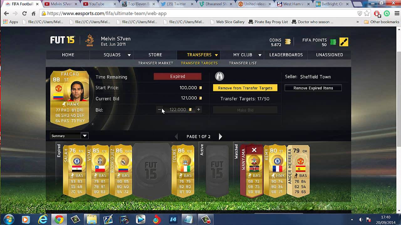 FIFA 15 WEB APP TRADING EPISODE 3 INVESTING PLAYERS FOR ALL BUDGETS