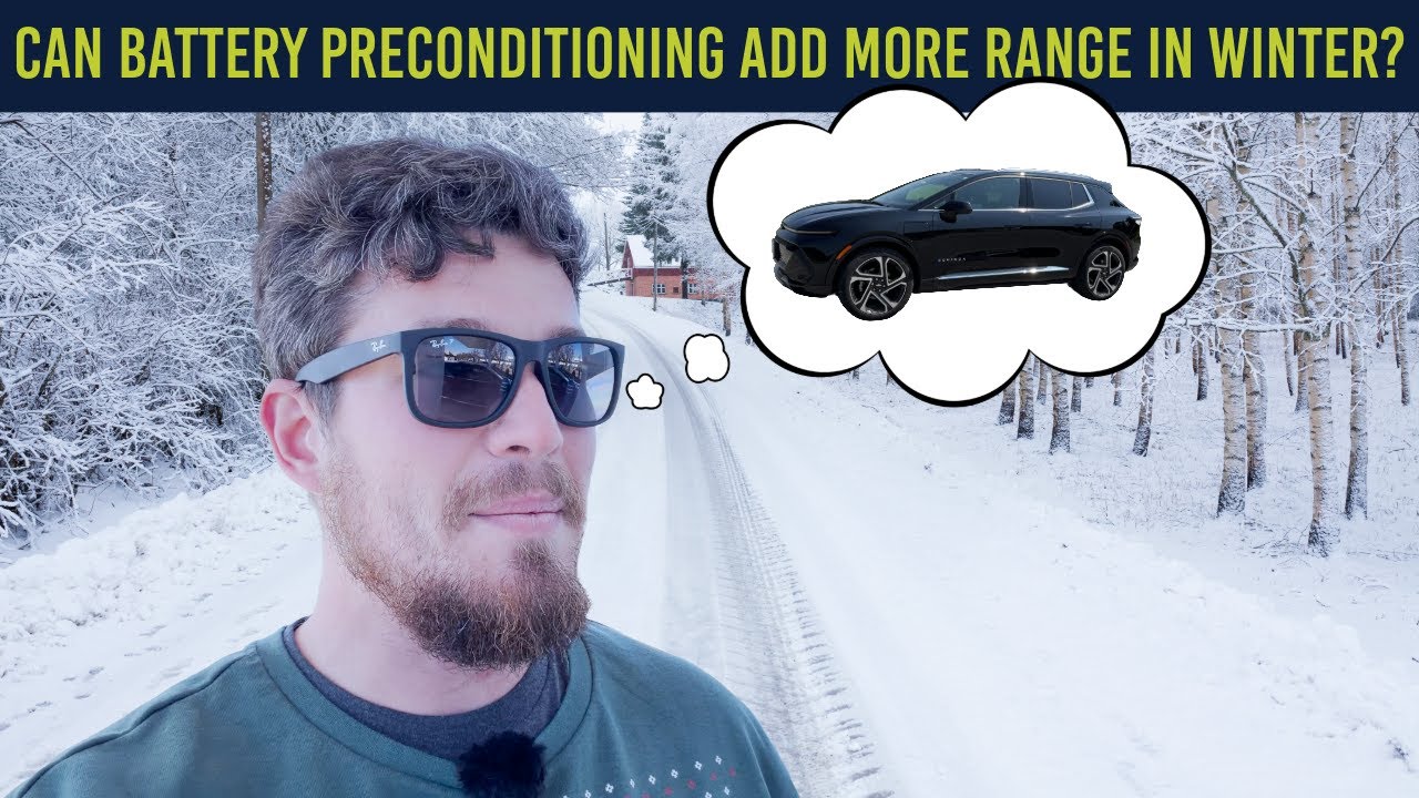 Does Preconditioning Your Battery Add MORE Range in the Winter?