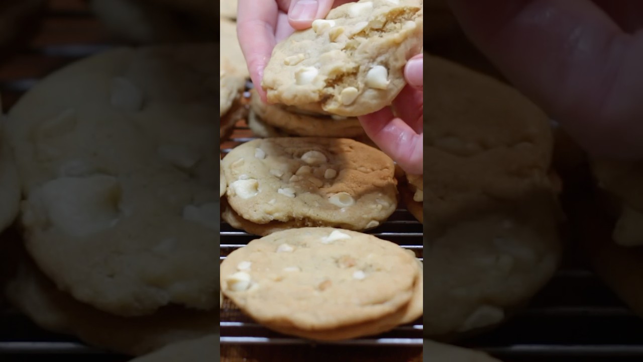 Homemade Macadamia Nut Cookies