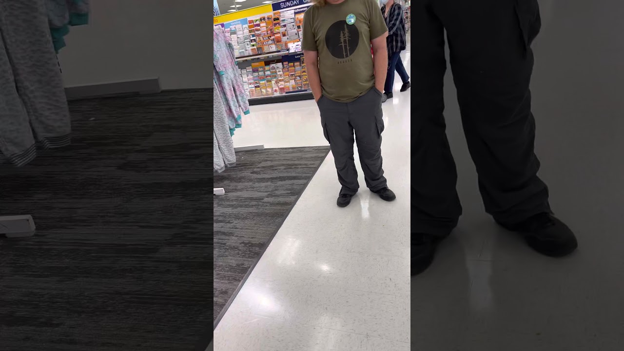 Wow!Jab-man at Target trying to publicly shame FREEDOM of choice!