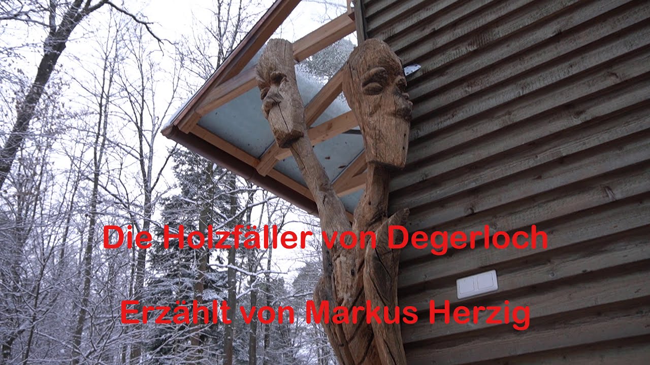 Die Holzfäller von Degerloch I Märchen aus dem Wald I Haus des Waldes I ForstBW
