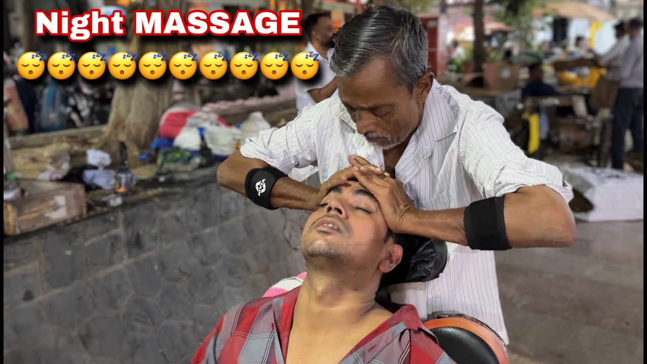 Waris Barber MIDNIGHT HEAD MASSAGE – Instant Stress Relief & Sleep Therapy | India Ka ASMR