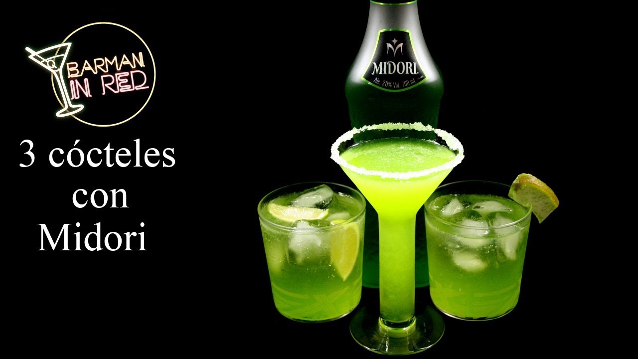3 Cócteles con Midori