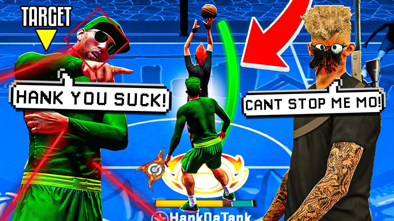 I WENT UNDERCOVER TO STREAM SNIPE MOBUCKETS w/ THE BEST GUARD BUILD IN NBA 2K22