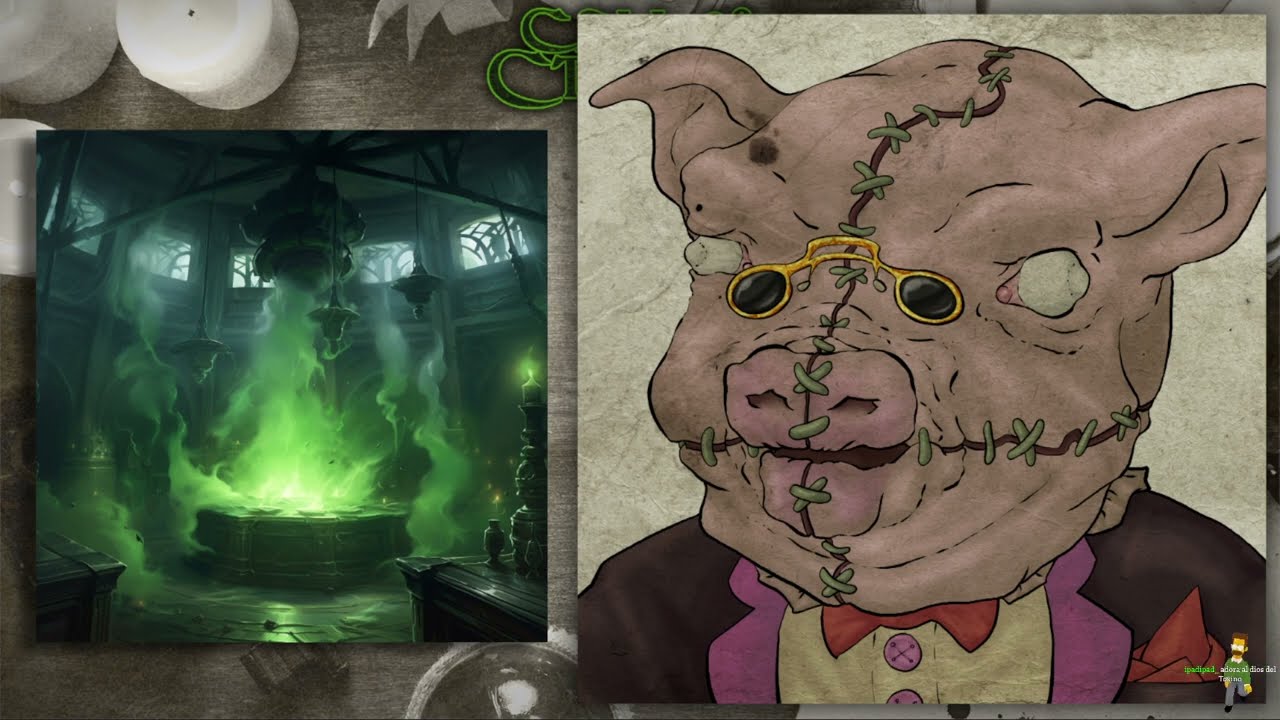 CALL OF CTHULHU esvandal, rangustreamer, thegamermaldito y elrichmc - Parte 1