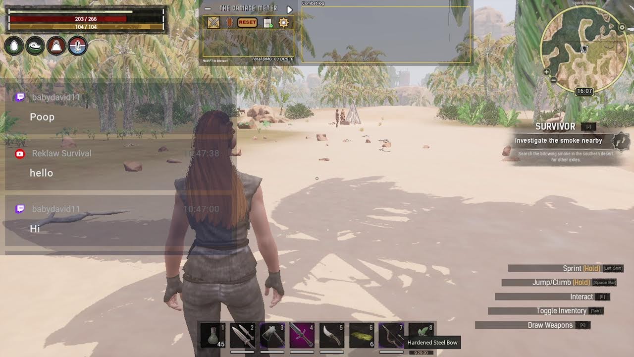 Conan exiles with savage wilds mod testing a different server