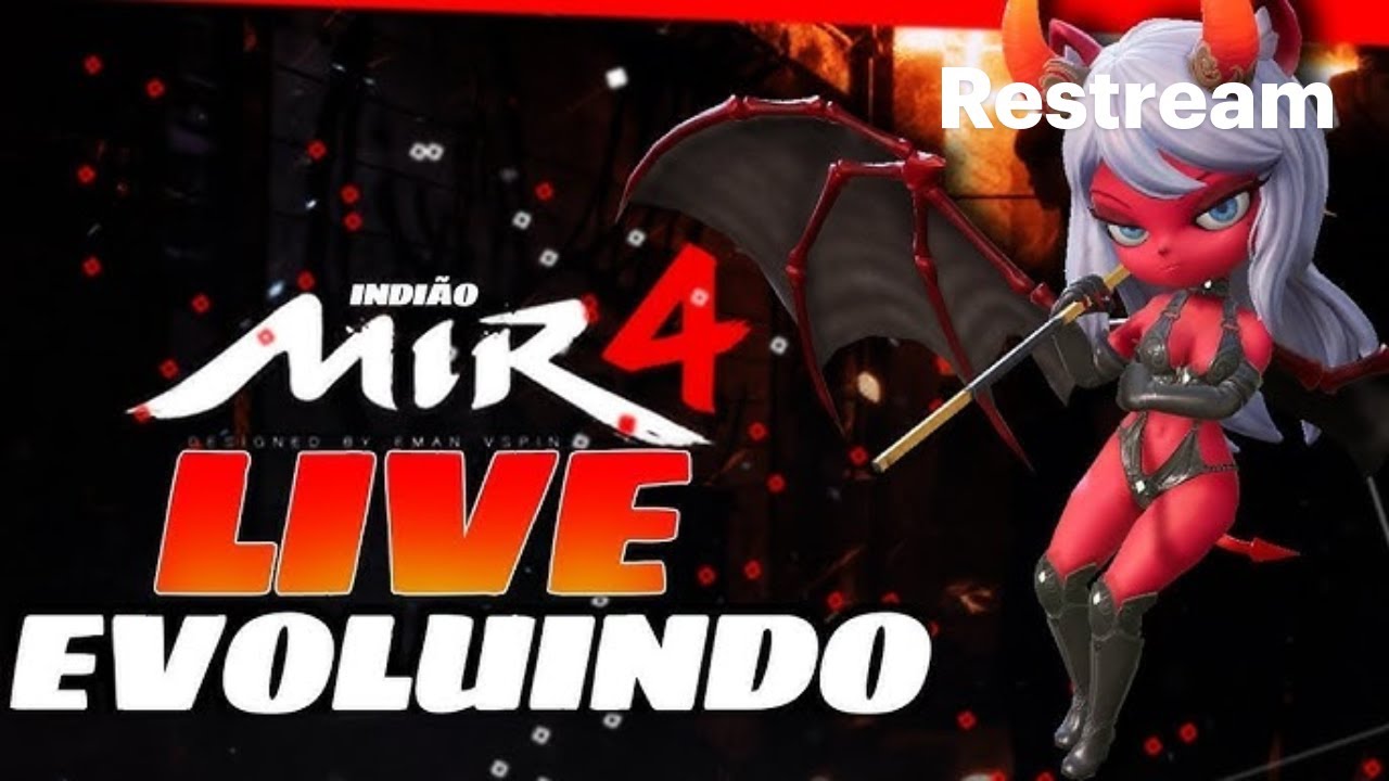 O LANCEIRO TA SINISTROOOOOOOOOO MIR4 GLOBAL NA33