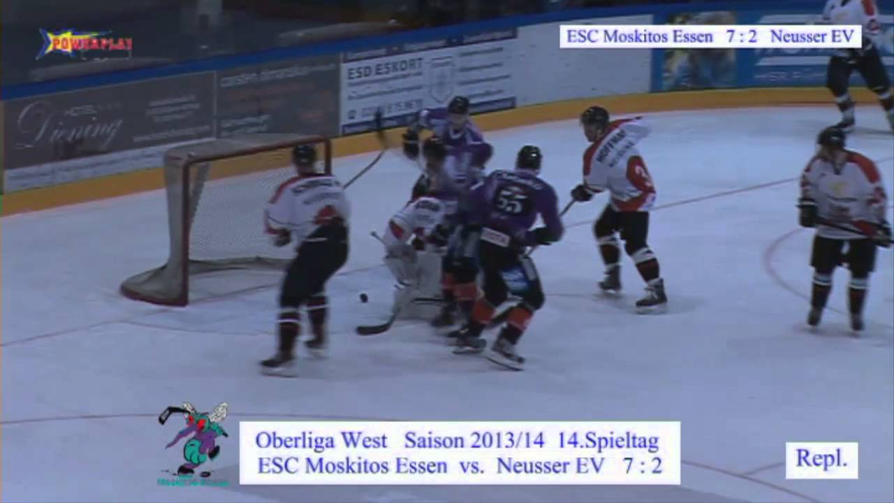 ESC Moskitos Essen vs Neusser EV - 24.11.2013 - Saison 2013/14 - Oberliga-West