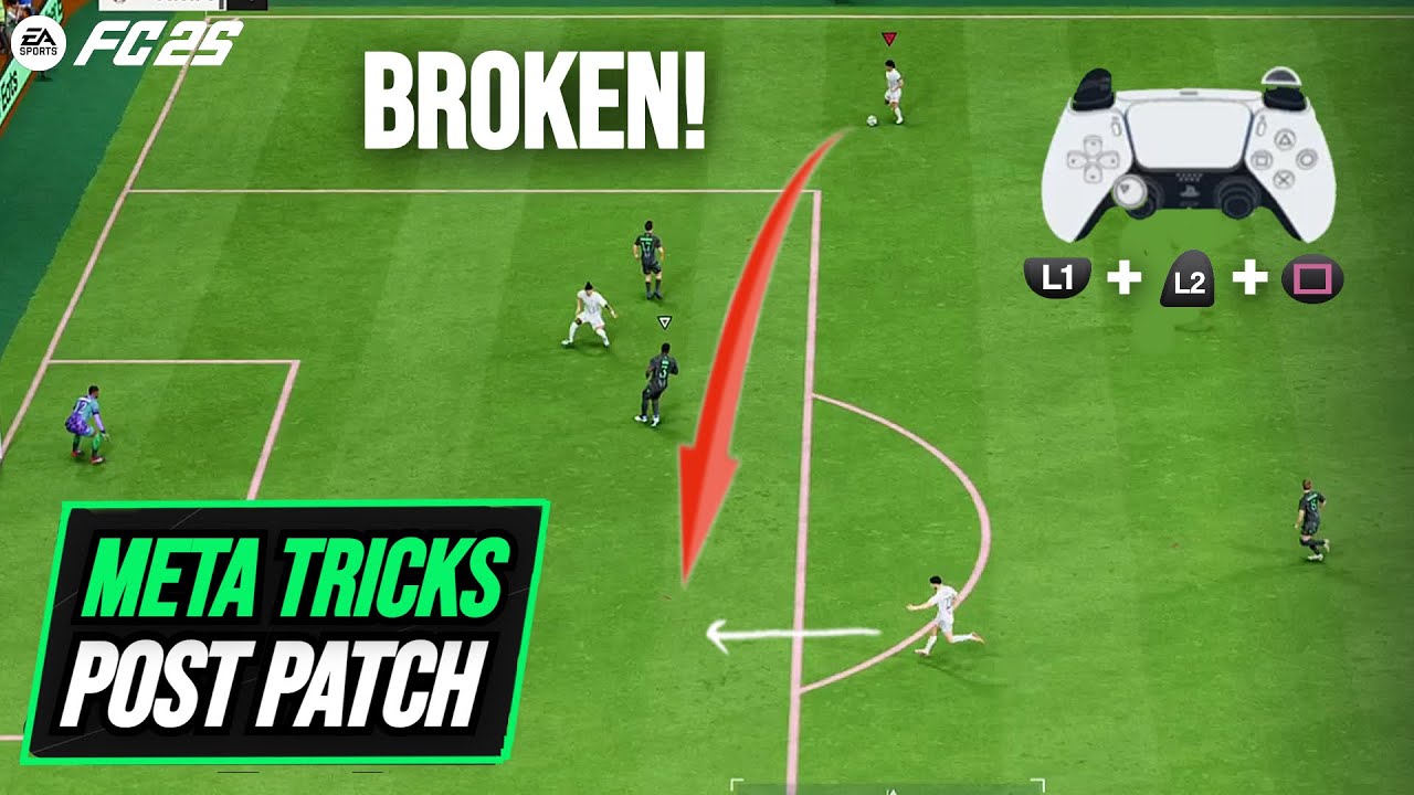 7 МОЩНЫХ АТАКУЮЩИХ ПРИЕМОВ, КОТОРЫЕ ВАМ НУЖНЫ после выхода патча в EA FC 25!