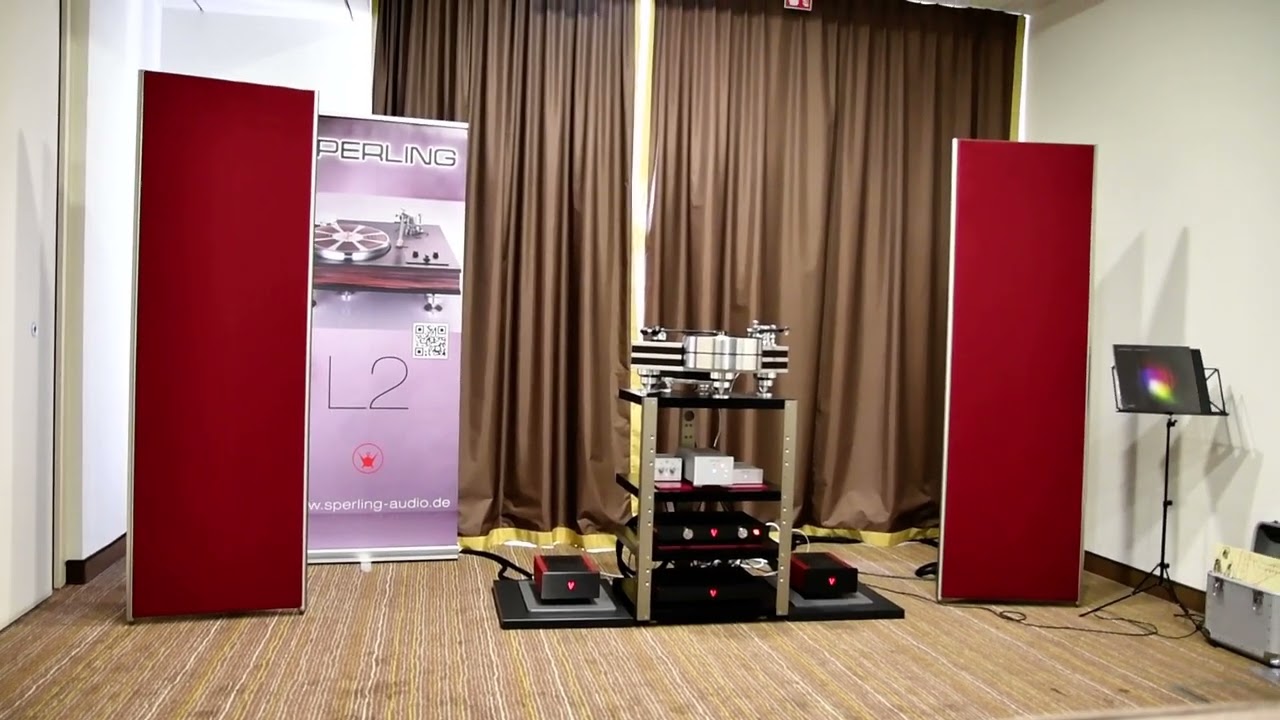 AA Krefeld 2017 Big Magnetostat Speakers