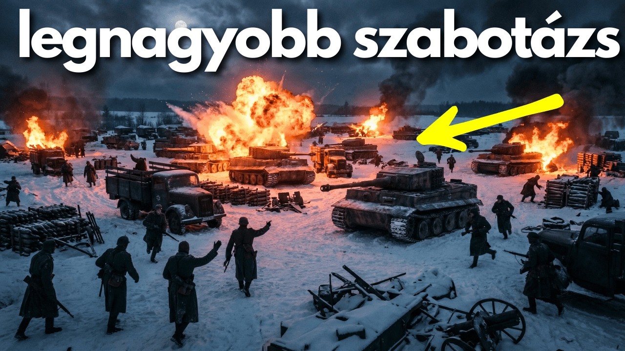 Hogyan vert át 140 000 partizán egy egész hadsereget a II. világháborúban?