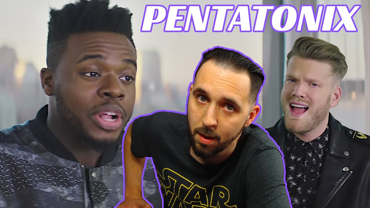 Reaction to PTX New Rules x Are You That Somebody? - Pentatonix!