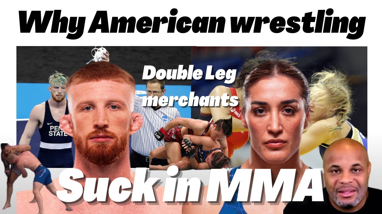 Why American Wrestling Sucks In MMA