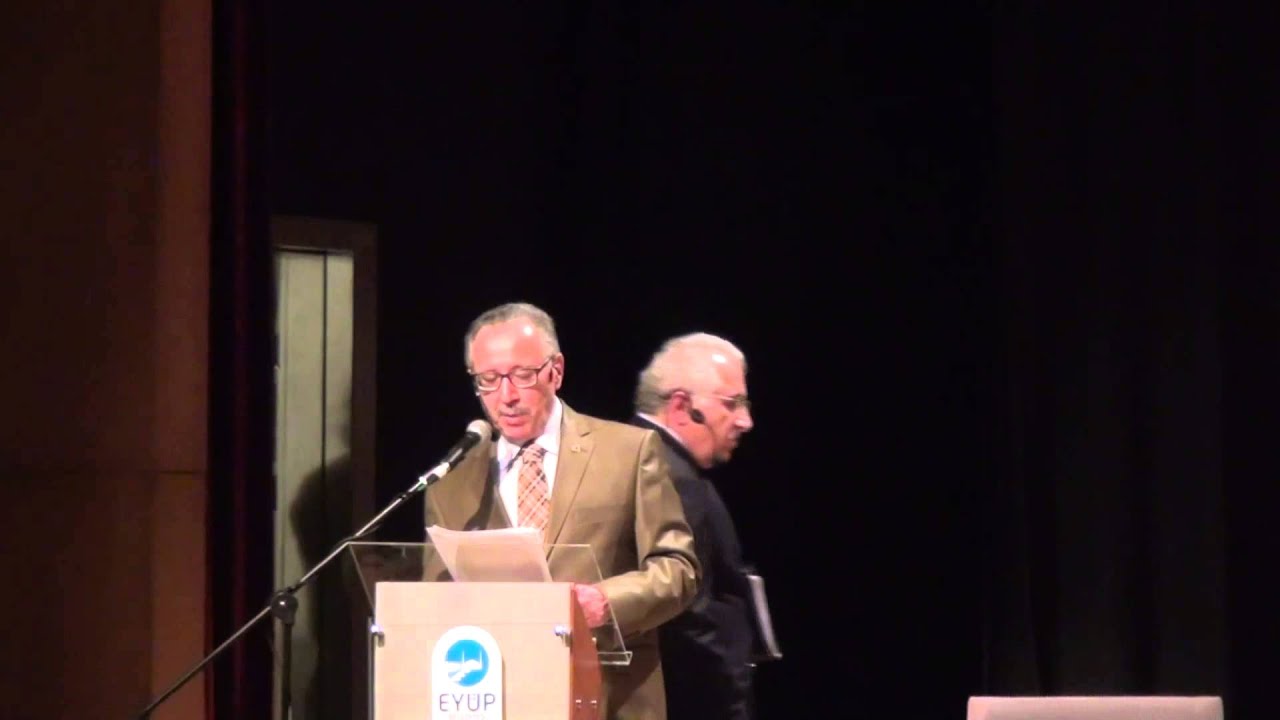 Mustafa Çalışan-Batılıların Gözü ile Bediüzzaman Said Nursi Paneli Açılış