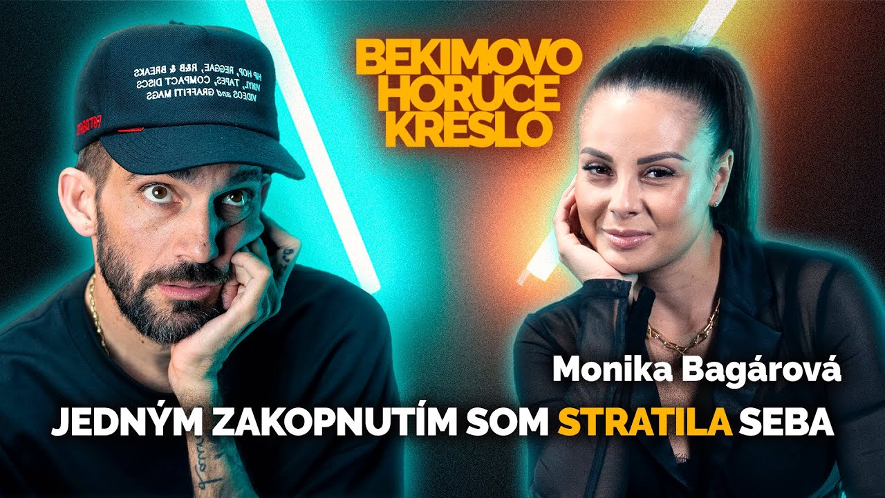 Spoločný song sme zrealizovali po 16 rokoch /w Monika Bagárová | BEKIMOVO HORÚCE KRESLO