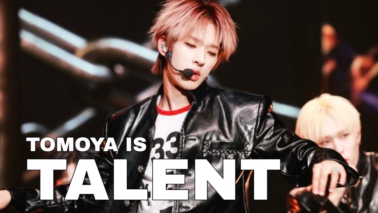 NEXZ Tomoya being the most talented idol ever