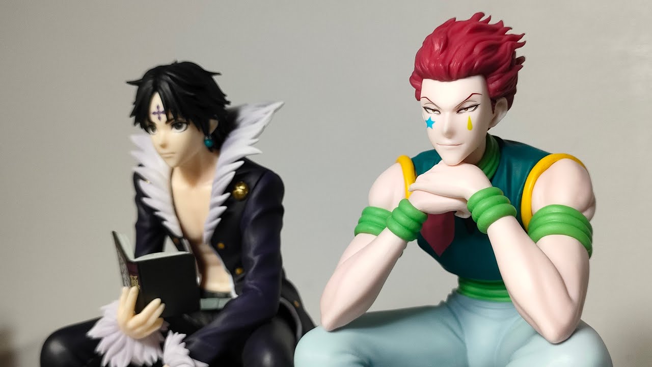 FURYU | Chrollo & Hisoka noodle stopper figures | Hunter X Hunter - Unboxing Review 23