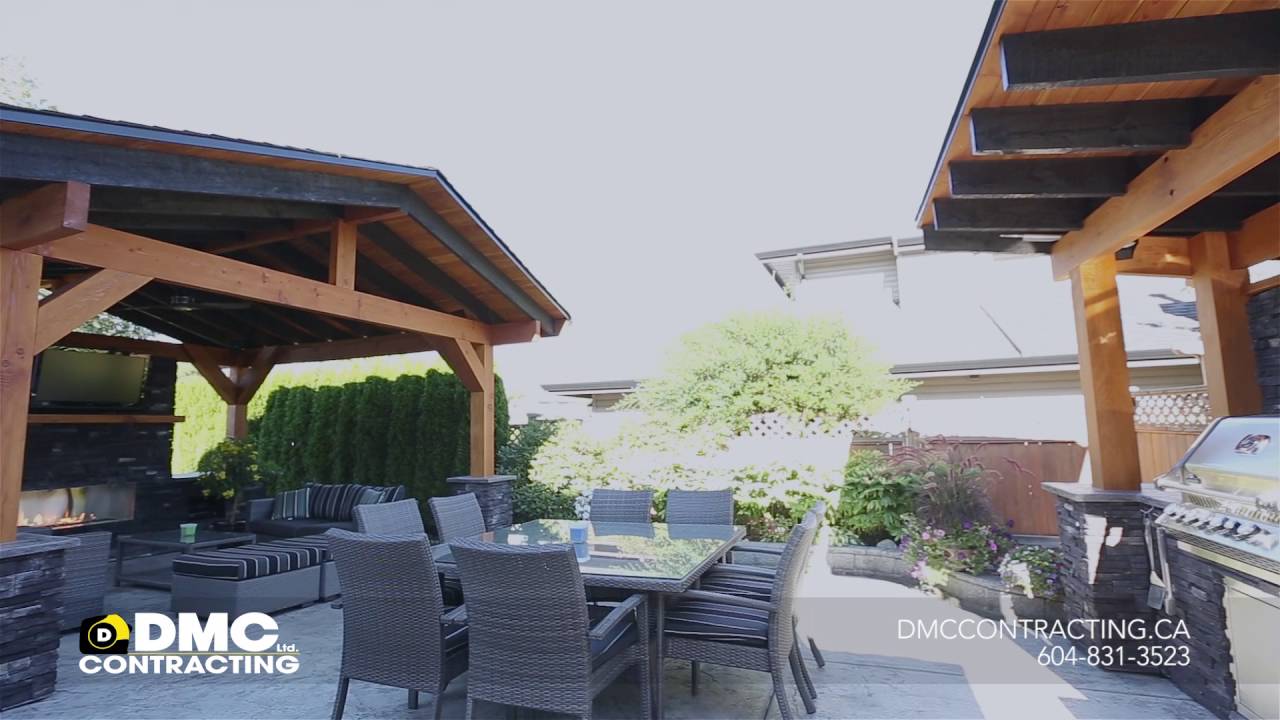 Outdoor Entertainment Centre