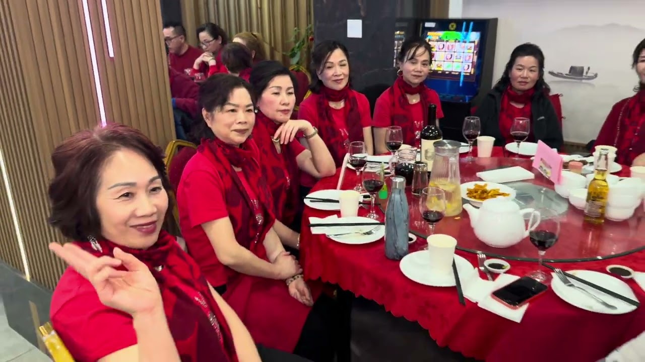 美国福州琅岐中学校友会举办2025年新春团拜会