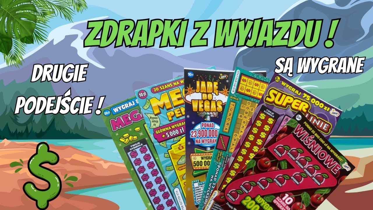 ZDRAPKI LOTTO🍀MIX Z URLOPU I JAKIE WYGRANE ! 😄🥳🌴💸 #zdrapki #lotto #wygrana #scratchcards #lottery