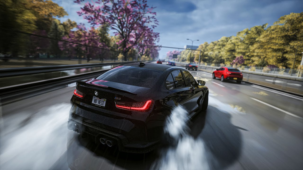 The BEST Pure Gamma Graphics For Assetto Corsa!