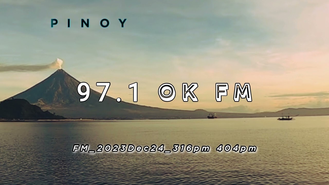 @rpjbb 97.1 Ok FM December 24 2023 (316pm 404pm)