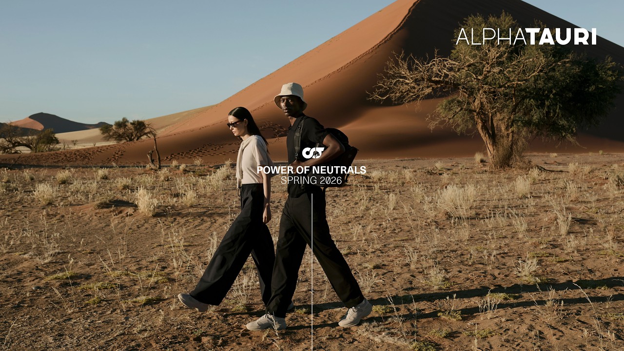 Power of Neutrals of the Spring-Summer 2026 Collection | AlphaTauri