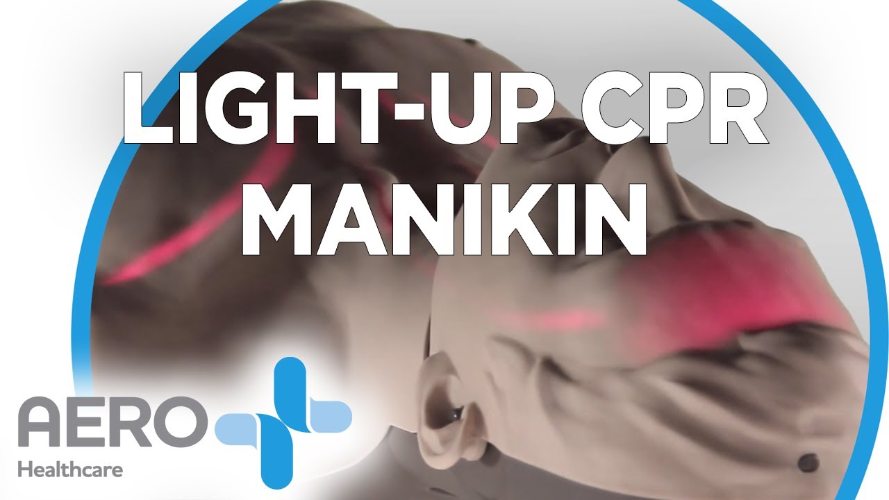 Brayden Pulse CPR Manikin from Aero Healthcare