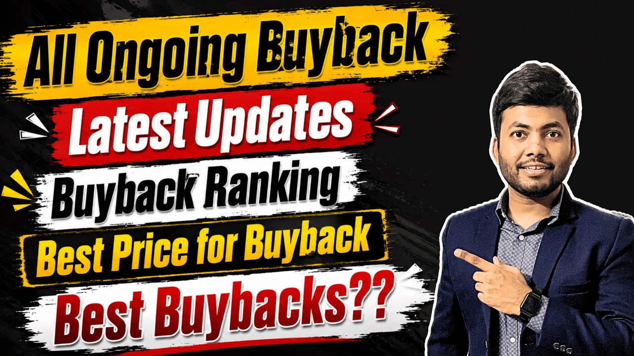 All Ongoing Buyback Updates | Buyback Ranking |  Best Price For Buy? | Best Buybacks..