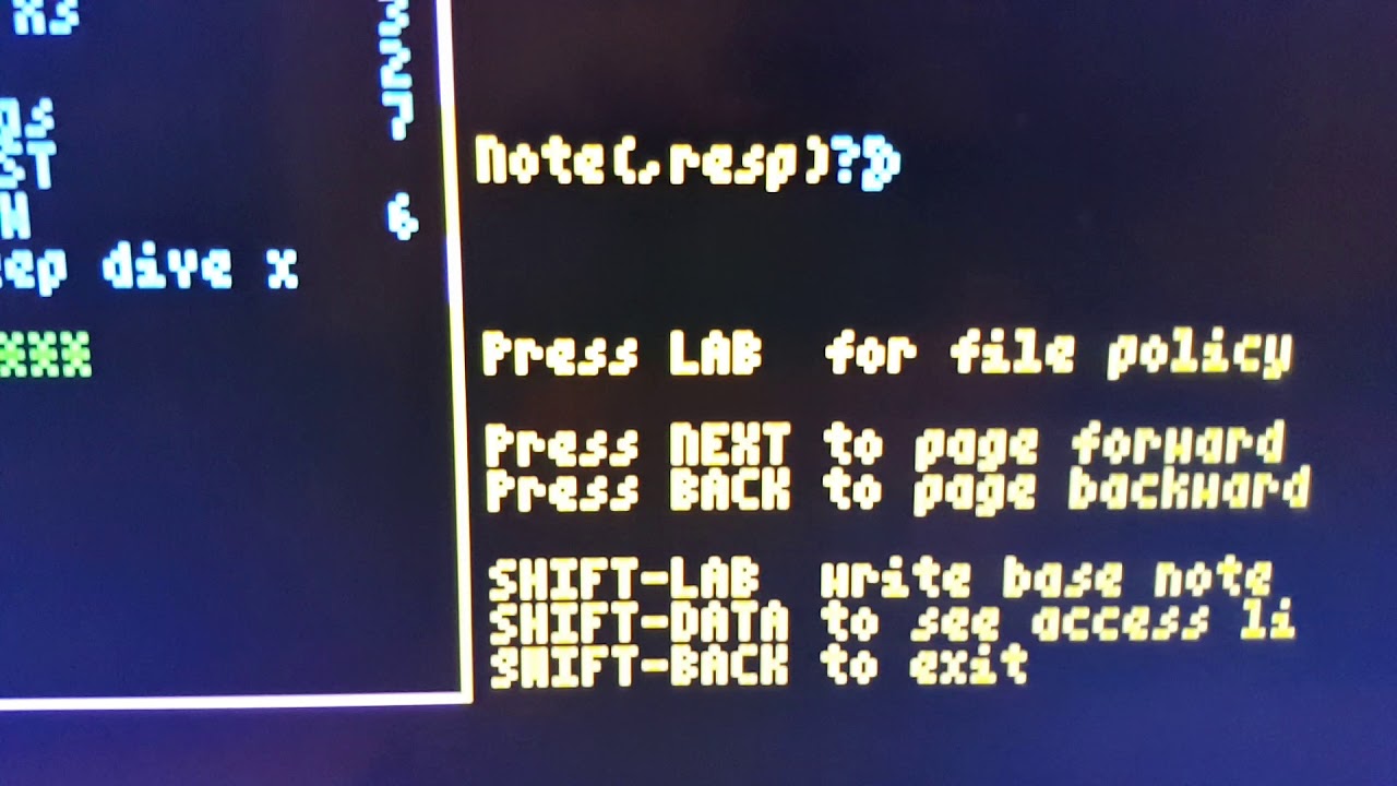 PLATOTERM for ZX Spectrum RS232
