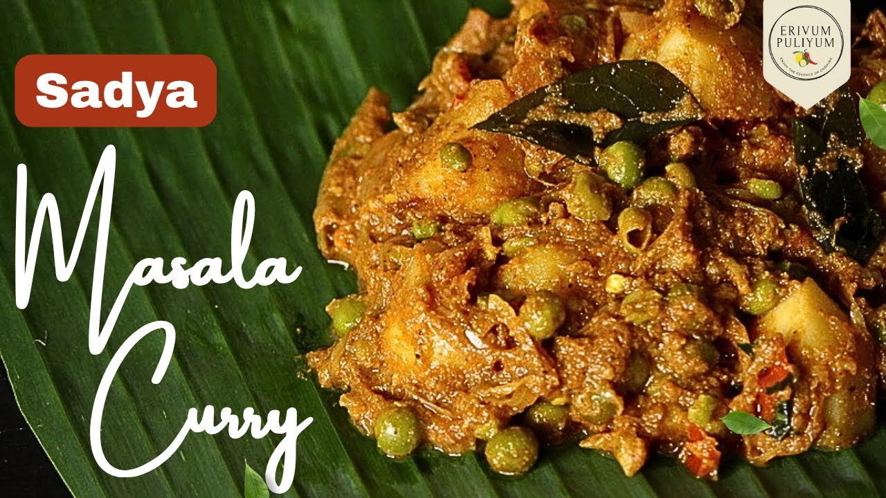 Sadya Masala Curry | Onam Sadya Masala Curry |EPR -500 #sadyarecipes #sadyaspecial #sadyamasalacurry