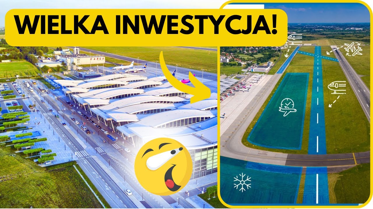 WIELKA rozbudowa LOTNISKA we WROCŁAWIU! | Duża inwestycja na Dolnym śląsku