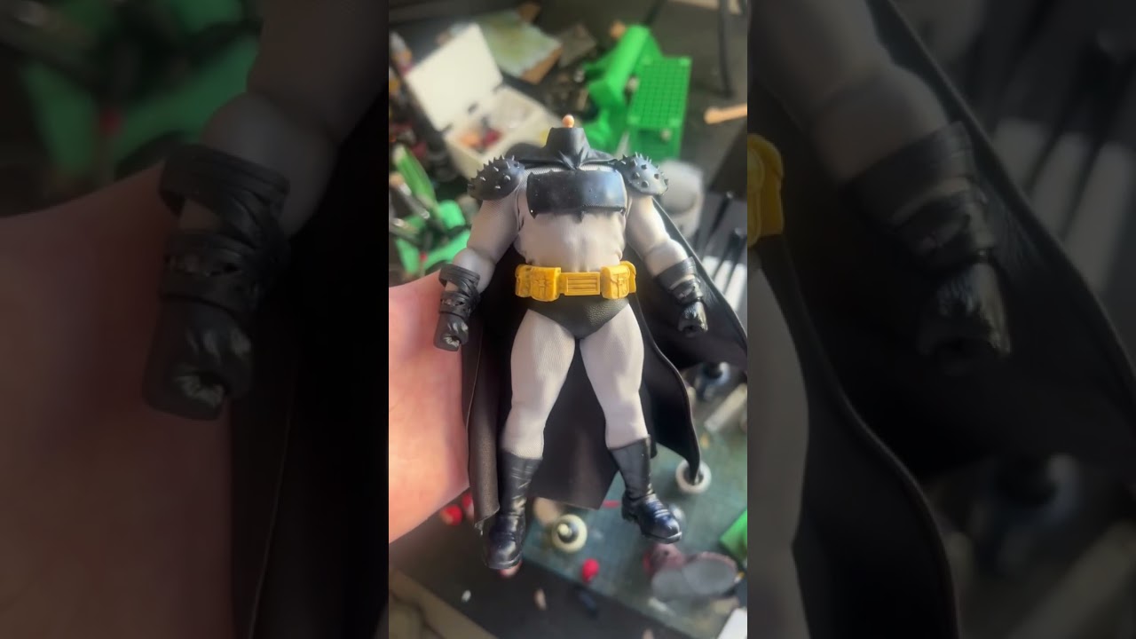 Absolute Batman #mezco #comics #DC #superman #batman