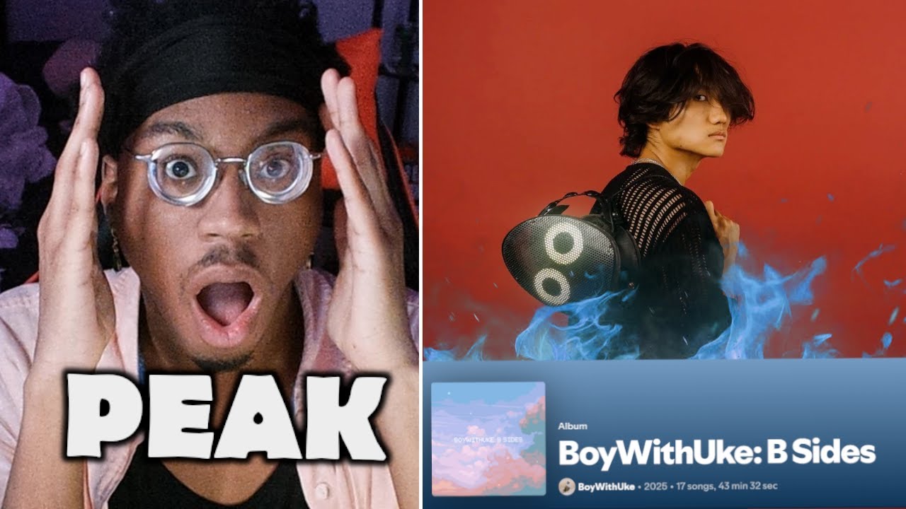 He Shouldve Released These EARLIER - Boywithuke B Sides Album (Reaction)