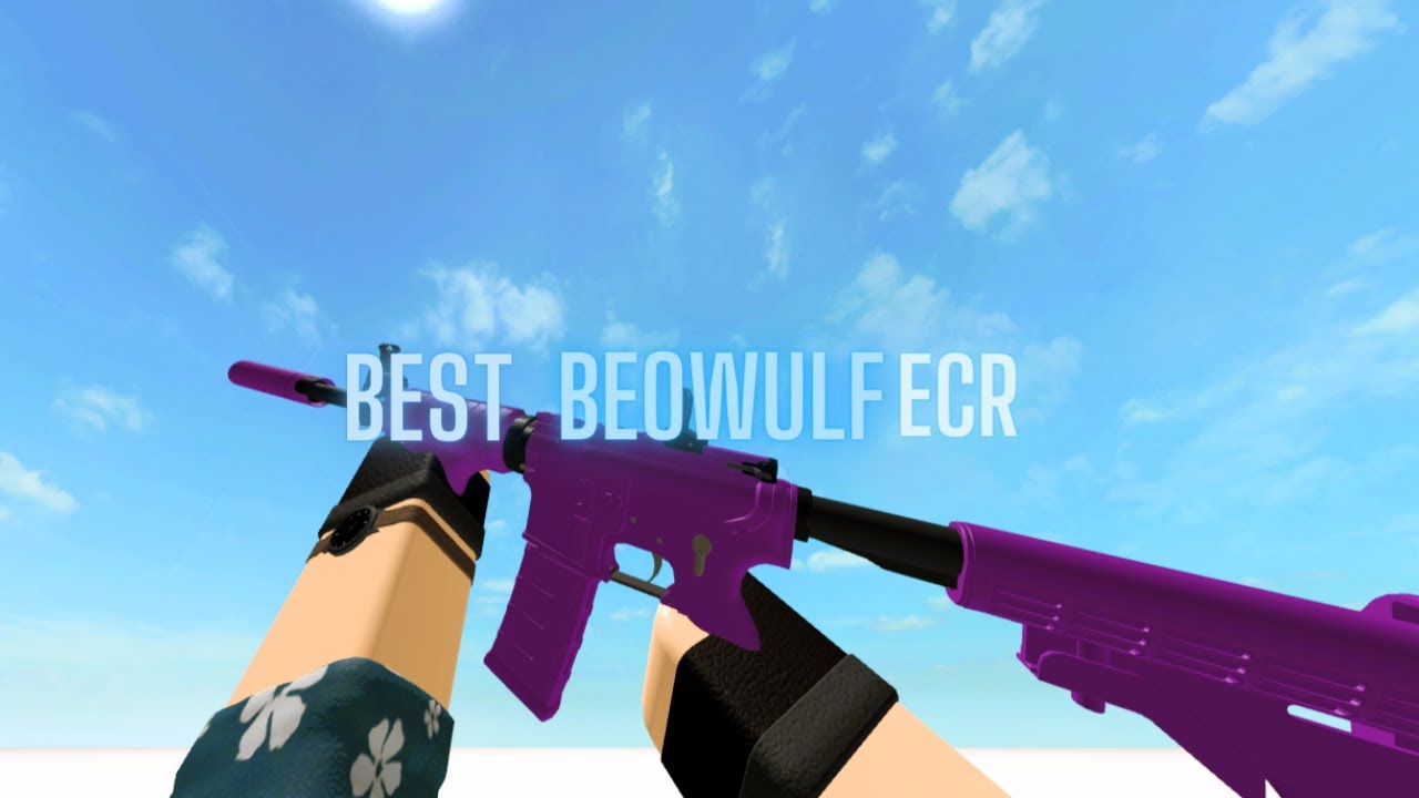 *BEST* Beowulf ECR Setup(Phantom Forces)